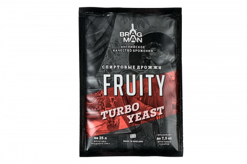   Bragman "Fruity Turbo", 60 . 