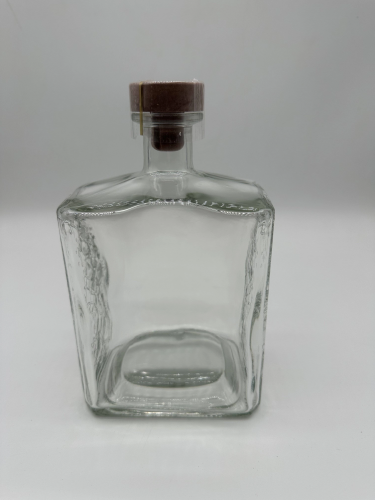 Бутылка «КВАДРО» с эмбоссингом 1.0 л. фото 5