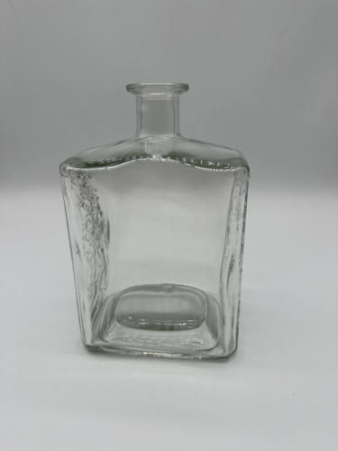 Бутылка «КВАДРО» с эмбоссингом 1.0 л. фото 6