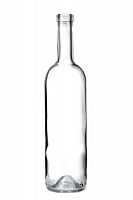 Бутылка Бордо Прозрачная, 0,75 л