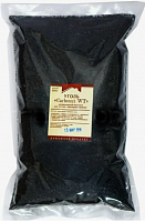 Кокосовый уголь (Индия) 0,5 кг. 500 грамм для очистки самогона,  
