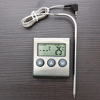 Термометр-щуп со звуковым сигналом 
