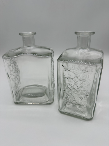 Бутылка «КВАДРО» с эмбоссингом 1.0 л. фото 10