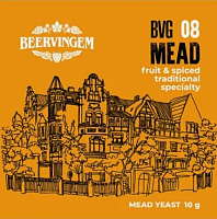 Пивные дрожжи Beervingem Mead BVG-08, 10 г