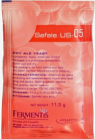 Дрожжи Fermentis пивные Safale US-05 (1 шт. по 11.5 г)