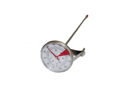 Термометр аналоговый с клипсой (0...110 °C), щуп 22 см