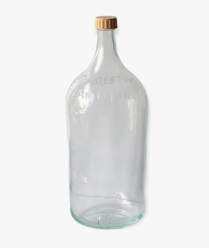 Бутылка Четверть 3л с винтовой крышкой