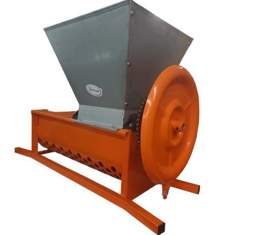 Дробилка с гребнеотделителем Умница уим-600кг-нл фото 4