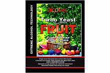 Спиртовые дрожжи Alcotec "Fruit Turbo", 60 г.Англия