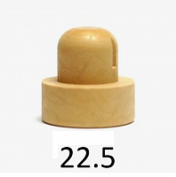 Пробка Т-образная полимерная однокомпонентная 35*35*22.5 мм