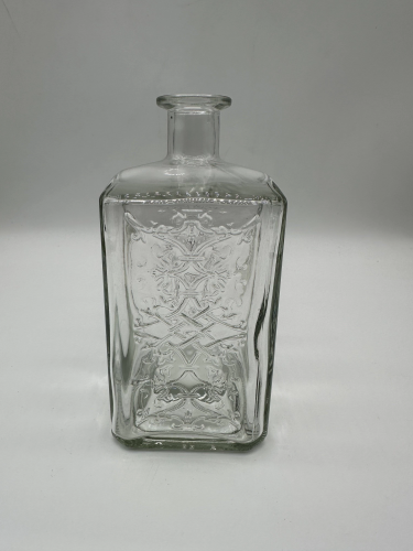 Бутылка «КВАДРО» с эмбоссингом 1.0 л. фото 7